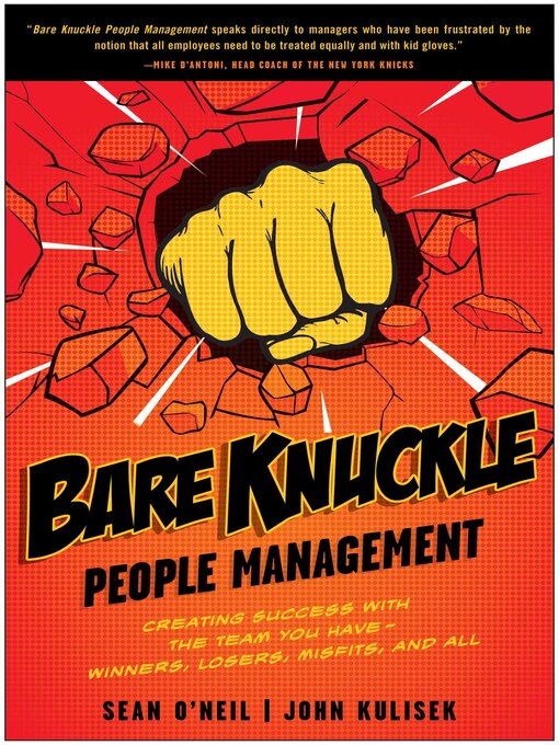 Cover image for Bare Knuckle People Management